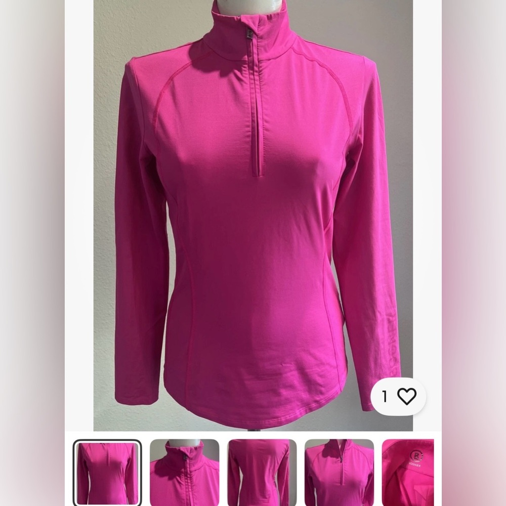 Bogner Fuchsia Long Sleeve Top